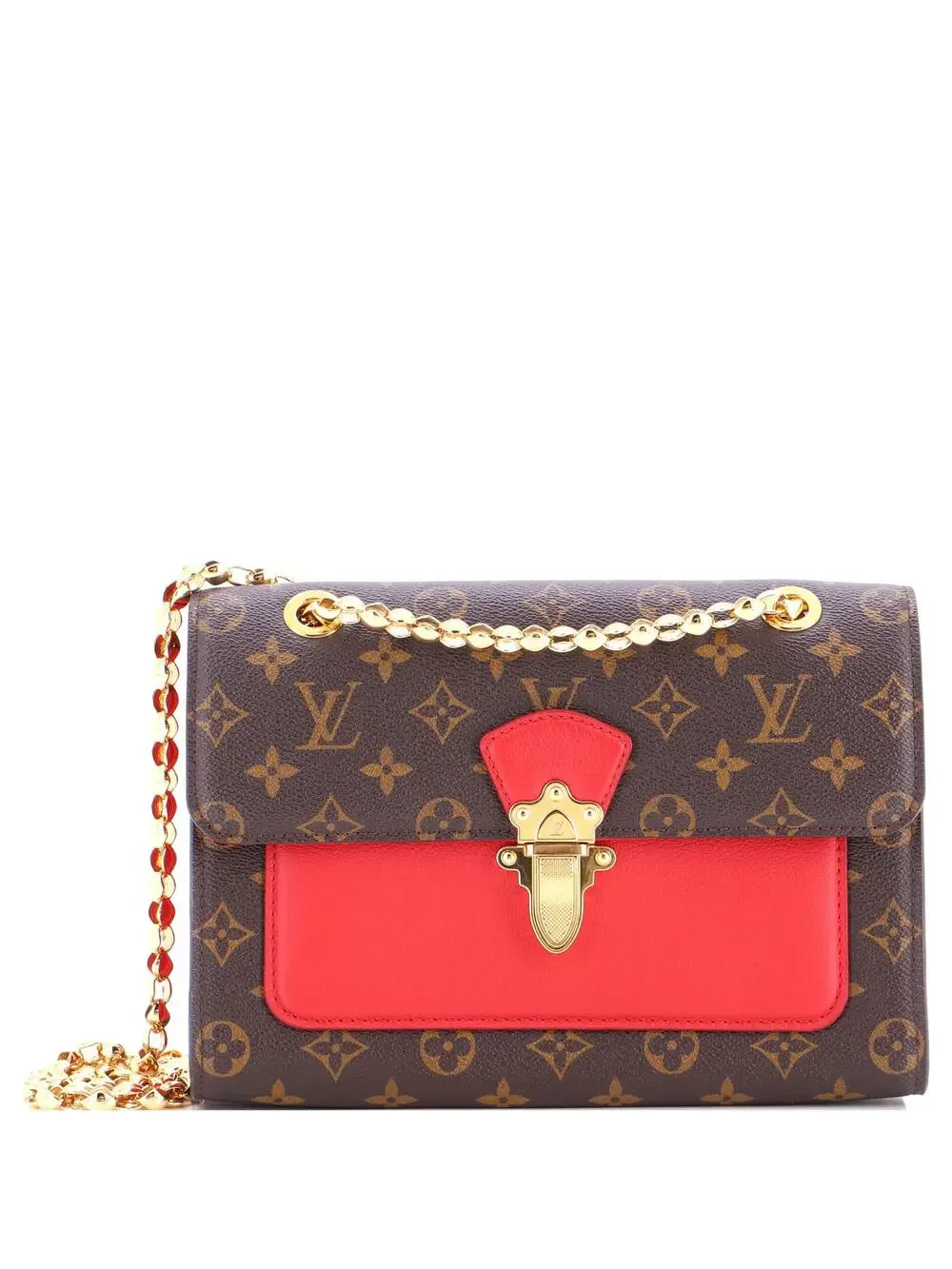 Louis Vuitton Victoire Handbag Canvas #202520L24B